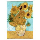Clementoni - puzzle - 1000 elementów - girasoli (muzeum) - puzzle dla dorosłych