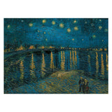 Klementoni Jigsaw Puzzle z Gogh Night Over the Rhone, 1000st.