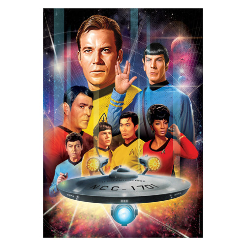 Puzzle Clementoni Star Trek, 500szt.