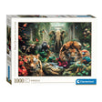Puzzle Clementoni Mystic Jungle, 1000 elementów.