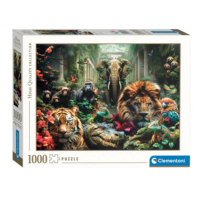 Puzzle Clementoni Mystic Jungle, 1000 elementów.