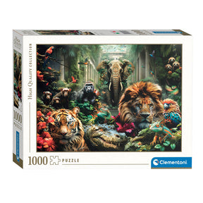 Puzzle Clementoni Mystic Jungle, 1000 elementów.