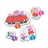 Clementoni moje pierwsze puzzle Świnka Peppa