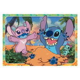 Clementoni - puzzle - 60 elementów - ścieg lilo - puzzle dla dzieci - superkolor