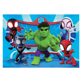 Clementoni Jigsaw Puzzle Super Color Marvel Spidey, 60st.
