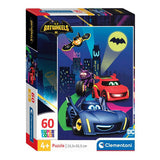 Clementoni - puzzle - 60 elementów - koła nietoperza - puzzle dla dzieci od 4 lat