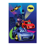 Clementoni - puzzle - 60 elementów - koła nietoperza - puzzle dla dzieci od 4 lat