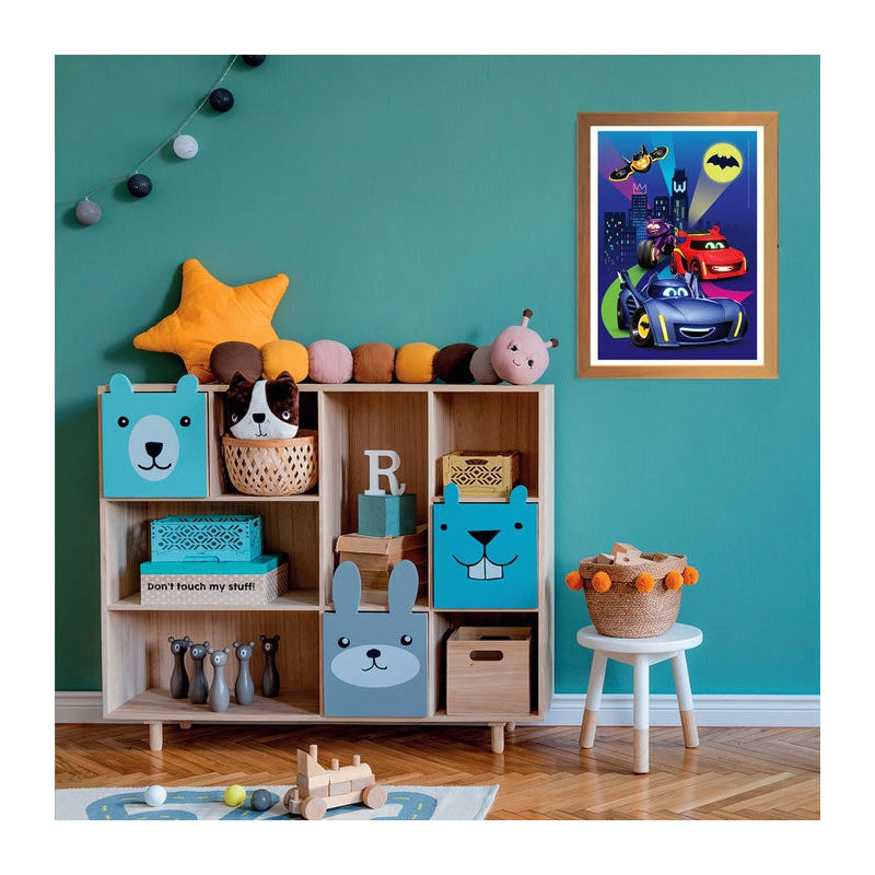 Clementoni - puzzle - 60 elementów - koła nietoperza - puzzle dla dzieci od 4 lat