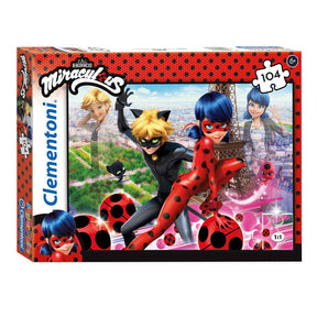 Clementoni Jigsaw Puzzle Super Color Cudus Ladybug, 104st.