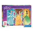 Puzzle Clementoni Super Color Disney Princess, 104 elementy.