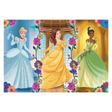 Puzzle Clementoni Super Color Disney Princess, 104 elementy.