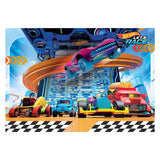 Clementoni Jigsaw Puzzle Super Color Hot Wheels II, 104st.