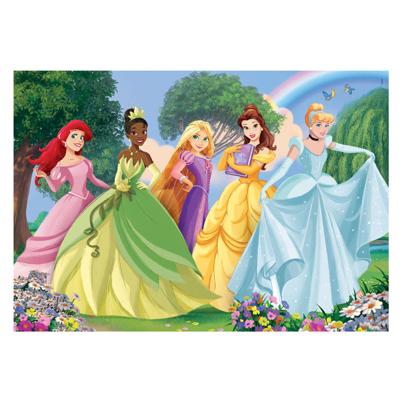 Puzzle Clementoni Super Color Disney Princess, 180 elementów.