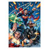 Clementoni Jigsaw Puzzle Super Color DC Comics Justice League, 300st.