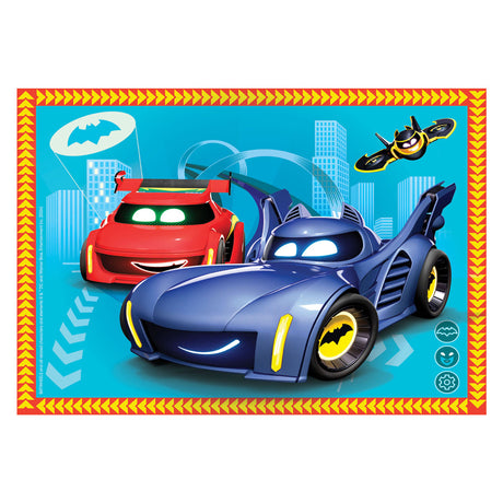Clementoni - puzzle dla dzieci 4 w 1 - koła nietoperza - puzzle od 3 lat