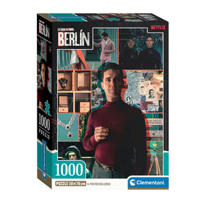 Clementoni Jigsaw La Casa de Papel II, 1000st.