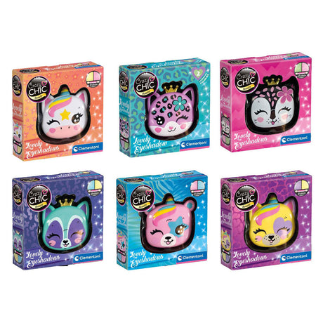 Clementoni Clementoni Crazy Chic - cień do powiek