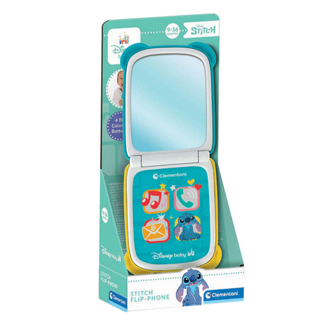 Składany telefon Clementoni Baby Disney Stitch