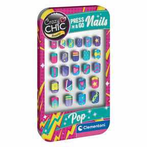 Clementoni Clementoni Clementoni Press Go Nails - pop