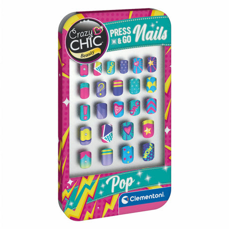 Clementoni Clementoni Clementoni Press Go Nails - pop