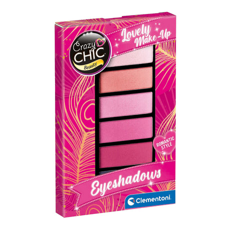 Cienie do powiek Clementoni Clementoni Crazy Chic w stylu romantycznym, 8 szt.