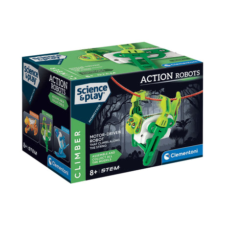 Gra naukowa Clementoni - wspinacz sportowy robotów