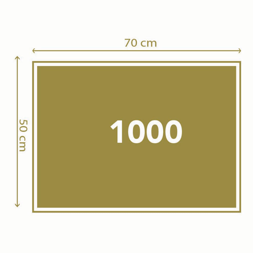 Puzzle Clementoni dzieła sztuki rzeka koi, 1000 elementów.