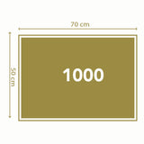Puzzle Clementoni dzieła sztuki rzeka koi, 1000 elementów.