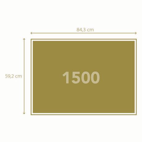 Puzzle Clementoni Kwiaty nad jeziorem Tekapo, 1500 szt.