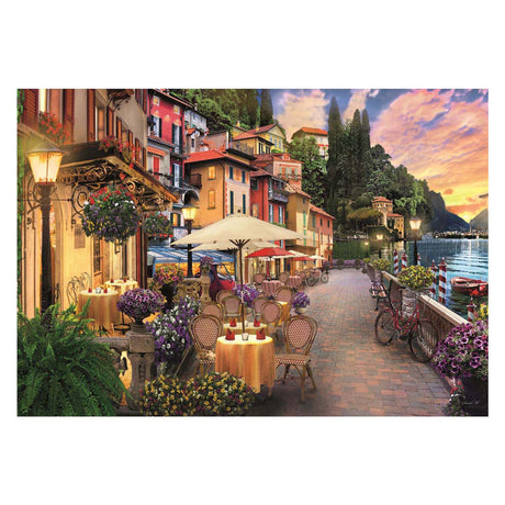 Puzzle Clementoni Jezioro Como, 500 szt.
