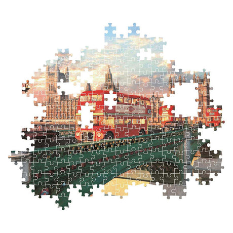 Puzzle Clementoni Most Westminsterski, 500 elementów.