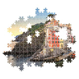 Puzzle Clementoni Wybrzeże Riomaggiore, 500 elementów.