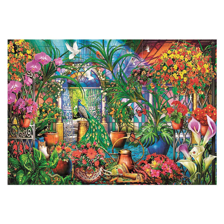 Puzzle Clementoni Opiekunowie szklarni, 500 elementów.