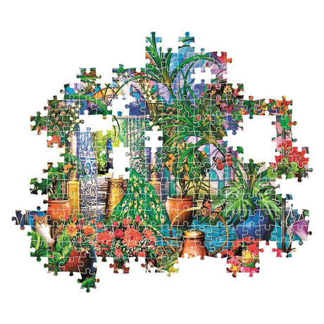 Puzzle Clementoni Opiekunowie szklarni, 500 elementów.