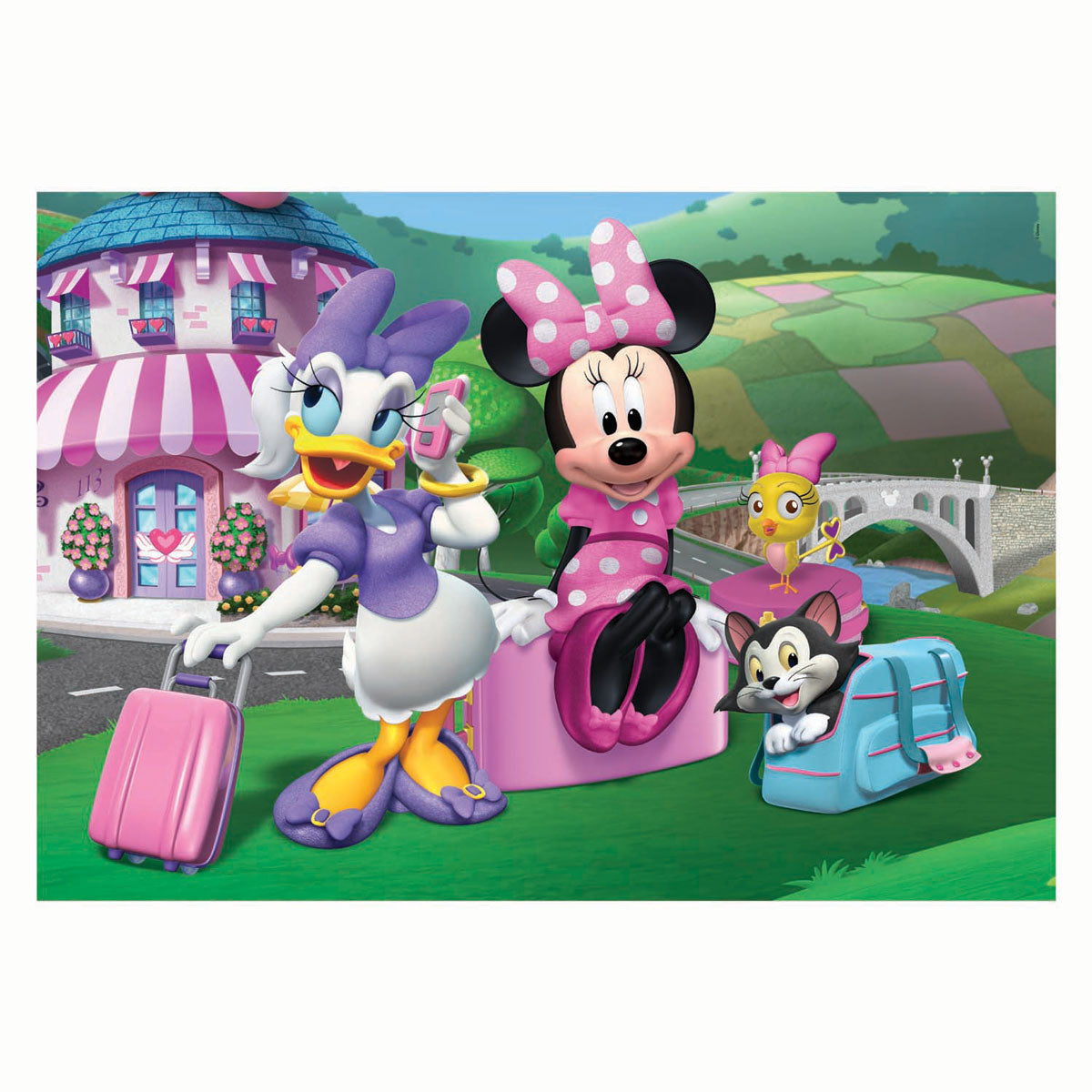 Puzzle Clementoni Minnie, 30 szt.