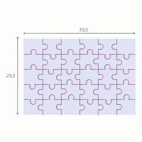 Clementoni - puzzle - 30 elementów - świnka Peppa - puzzle dla dzieci - od 3 lat