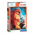 Clementoni - puzzle - 104 elementy - Disney Król Lew - puzzle dla dzieci - od 6 lat