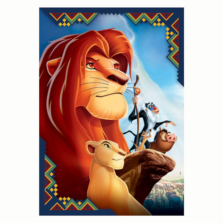 Clementoni - puzzle - 104 elementy - Disney Król Lew - puzzle dla dzieci - od 6 lat