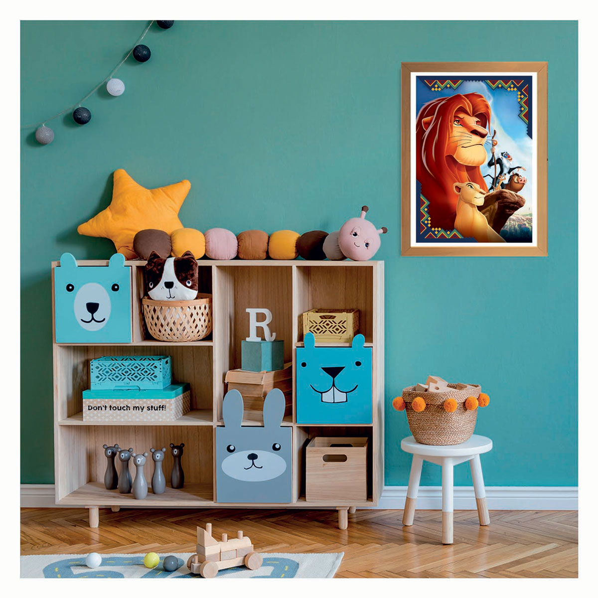 Clementoni - puzzle - 104 elementy - Disney Król Lew - puzzle dla dzieci - od 6 lat