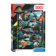 Puzzle Clementoni Super Jurassic World, 300szt.