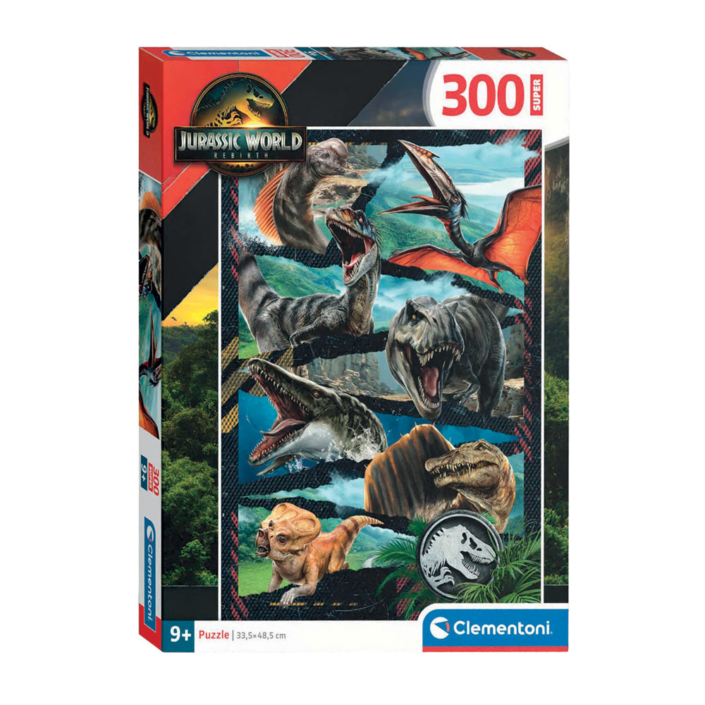 Puzzle Clementoni Super Jurassic World, 300szt.