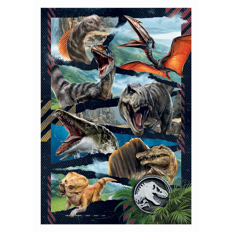 Puzzle Clementoni Super Jurassic World, 300szt.