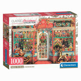 Puzzle Clementoni Sklep świąteczny - 1000 elementów.