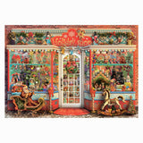 Puzzle Clementoni Sklep świąteczny - 1000 elementów.