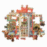 Puzzle Clementoni Sklep świąteczny - 1000 elementów.