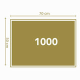 Puzzle Clementoni Sklep świąteczny - 1000 elementów.