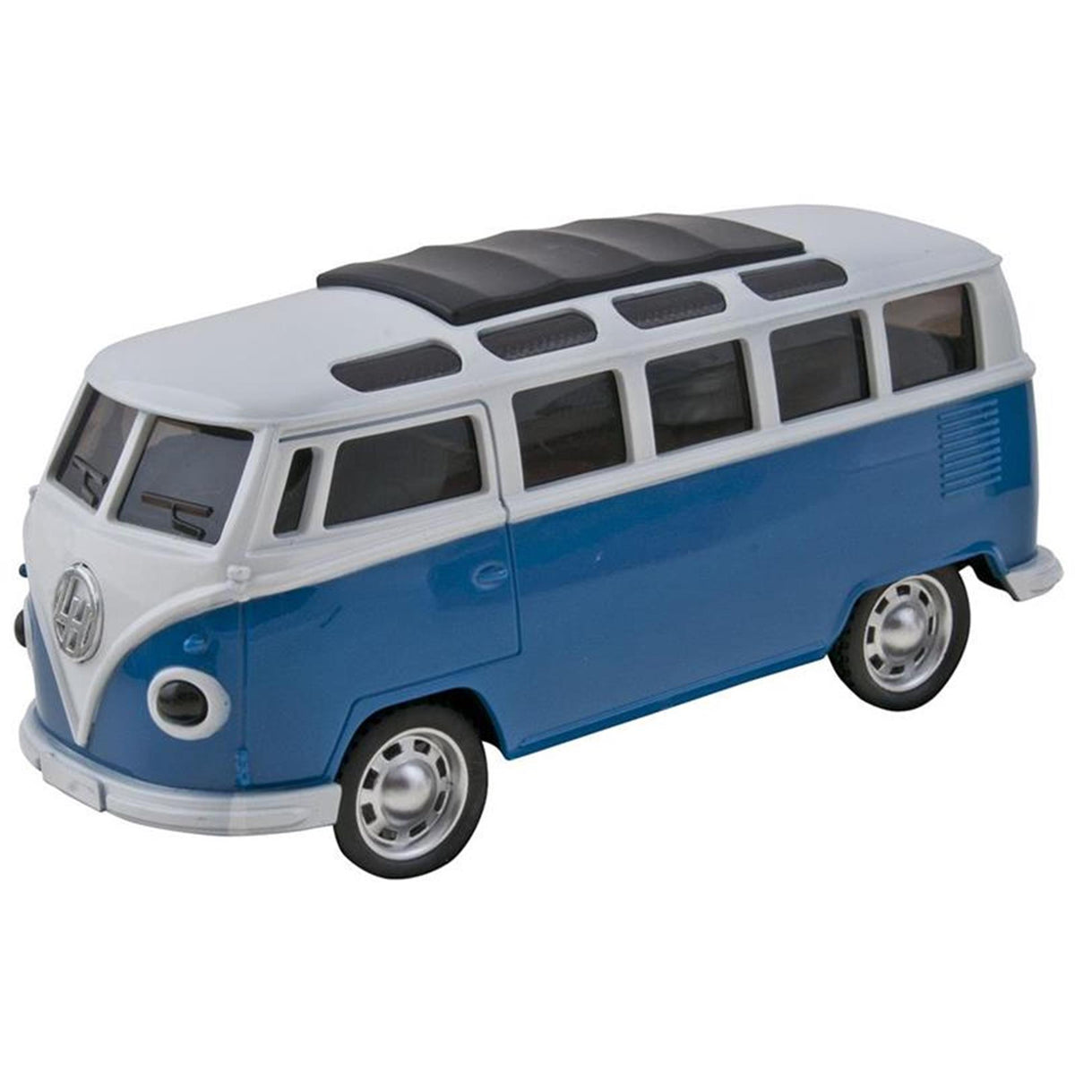 Toi-zabawki zabawki retro van cierne 14cm