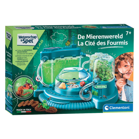 Clementoni gra naukowa Świat mrówek