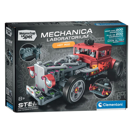 Hot Rod gra naukowa Clementoni - 200+ elementów.