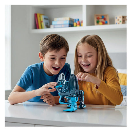 Robot goryl do gry naukowej Clementoni